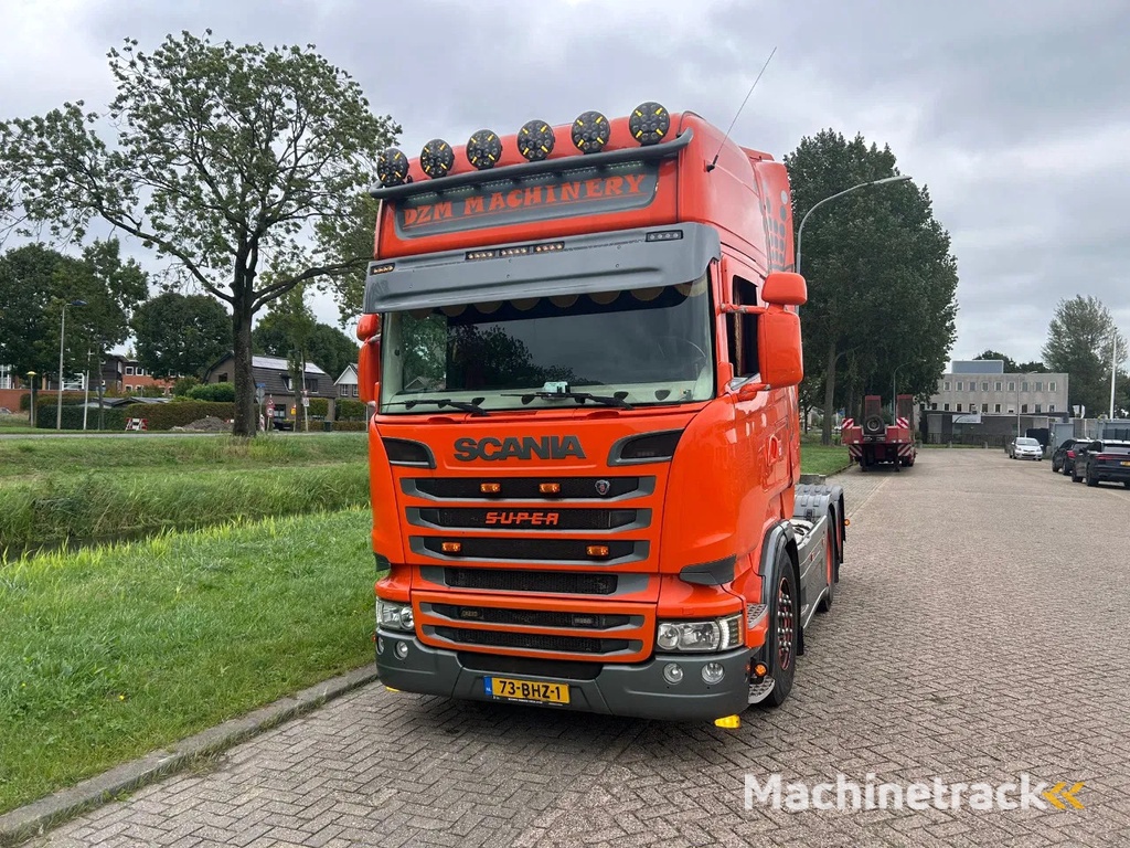 Scania R500