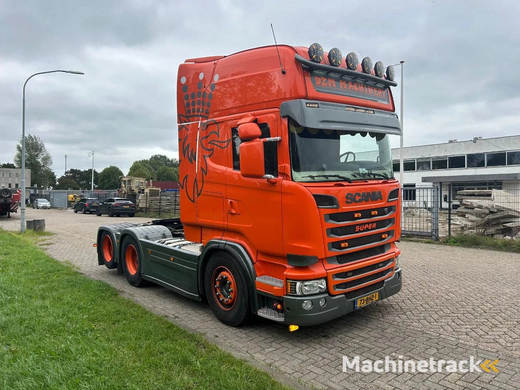 Scania R500
