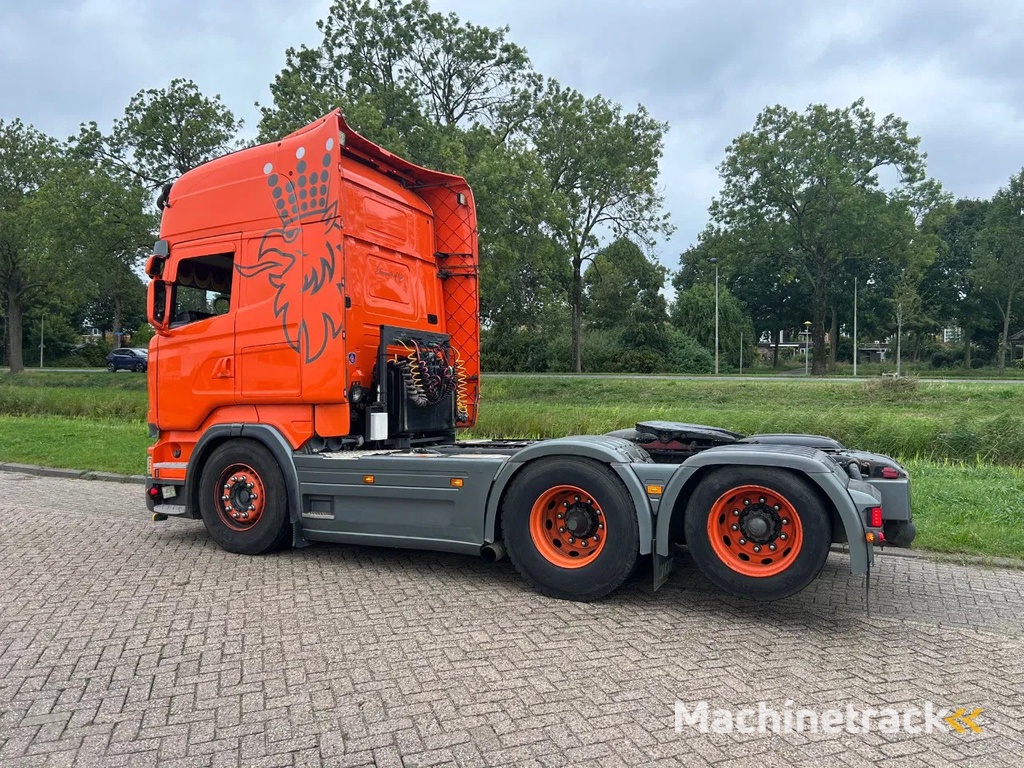 Scania R500