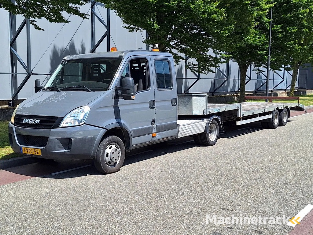 Iveco Daily 40 40C17 BE Trekker 10 TON + BE oplegger OJ-82-ZR