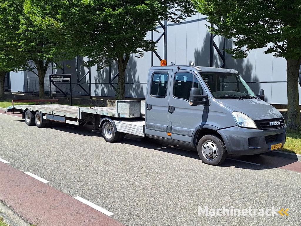 Iveco Daily 40 40C17 BE Trekker 10 TON + BE oplegger OJ-82-ZR