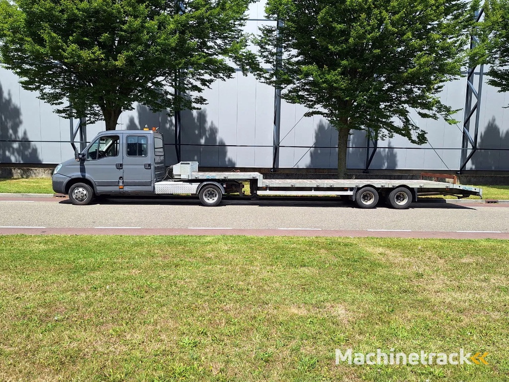 Iveco Daily 40 40C17 BE Trekker 10 TON + BE oplegger OJ-82-ZR