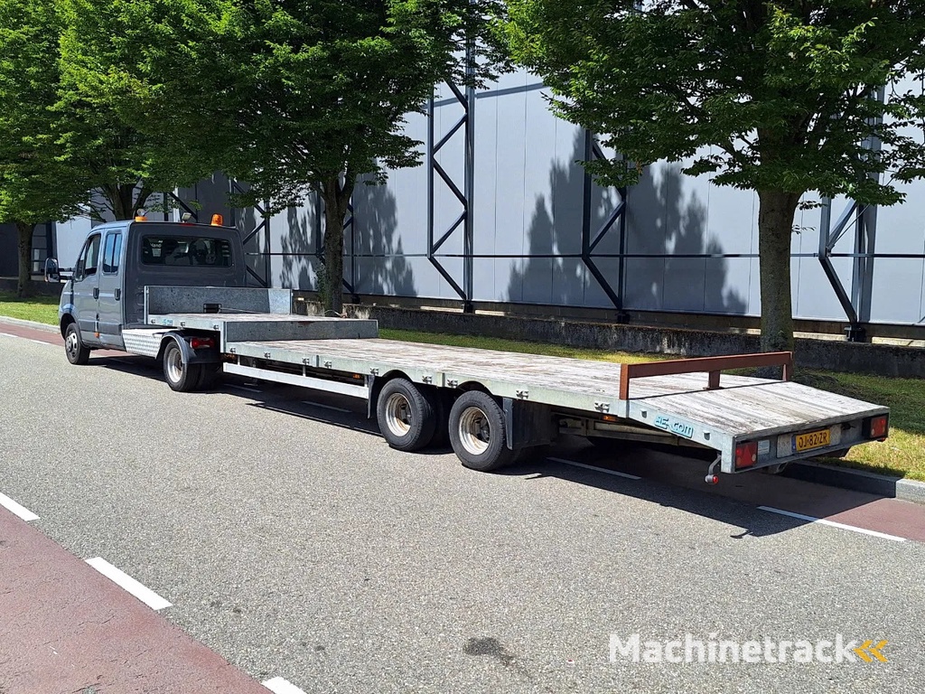 Iveco Daily 40 40C17 BE Trekker 10 TON + BE oplegger OJ-82-ZR