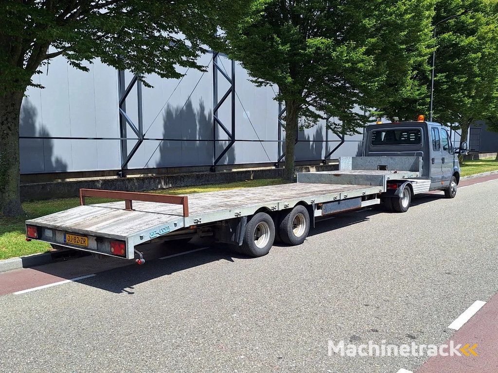 Iveco Daily 40 40C17 BE Trekker 10 TON + BE oplegger OJ-82-ZR