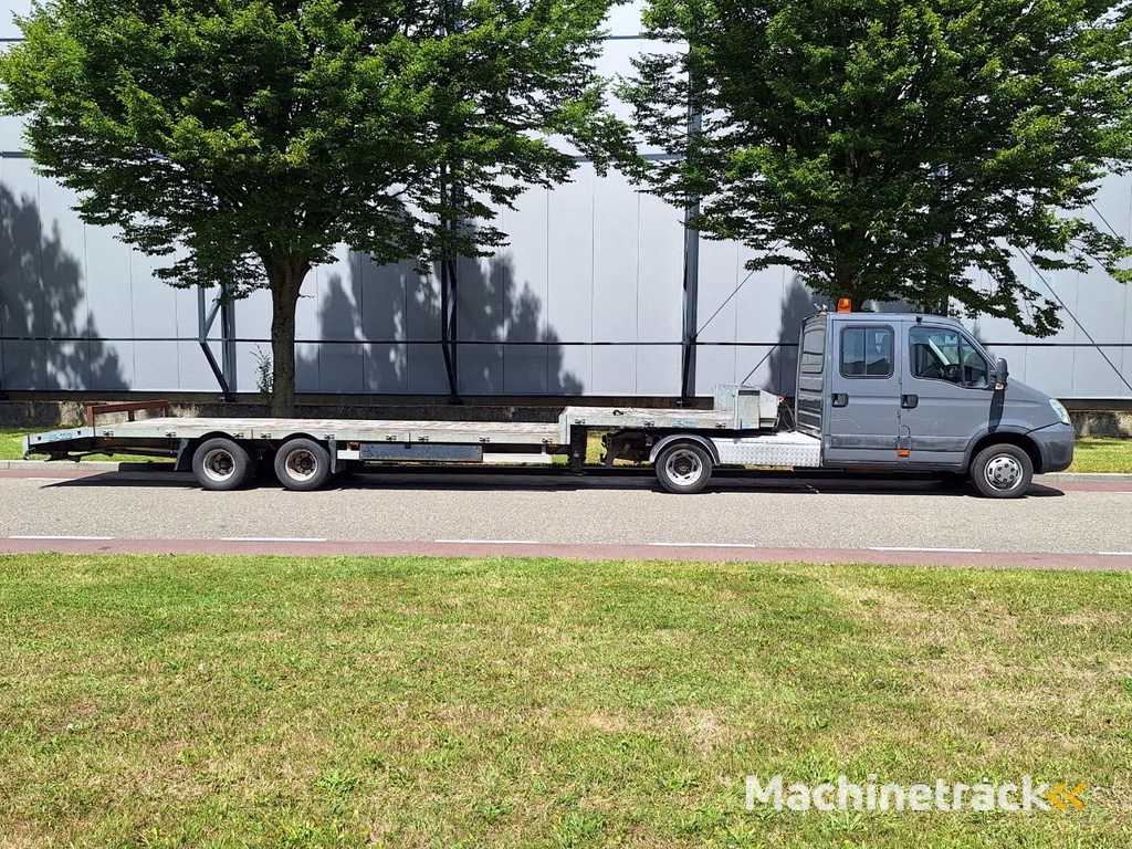 Iveco Daily 40 40C17 BE Trekker 10 TON + BE oplegger OJ-82-ZR