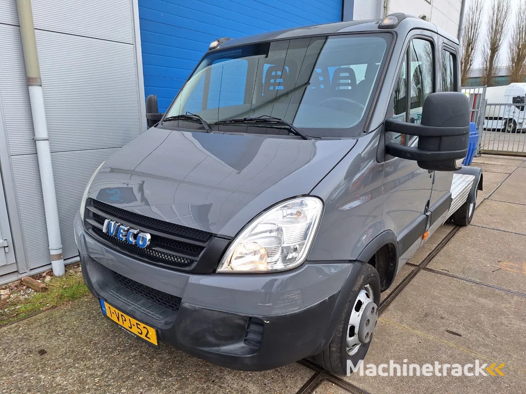 Iveco Daily 40 40C17 BE Trekker 10 TON + BE oplegger OJ-82-ZR