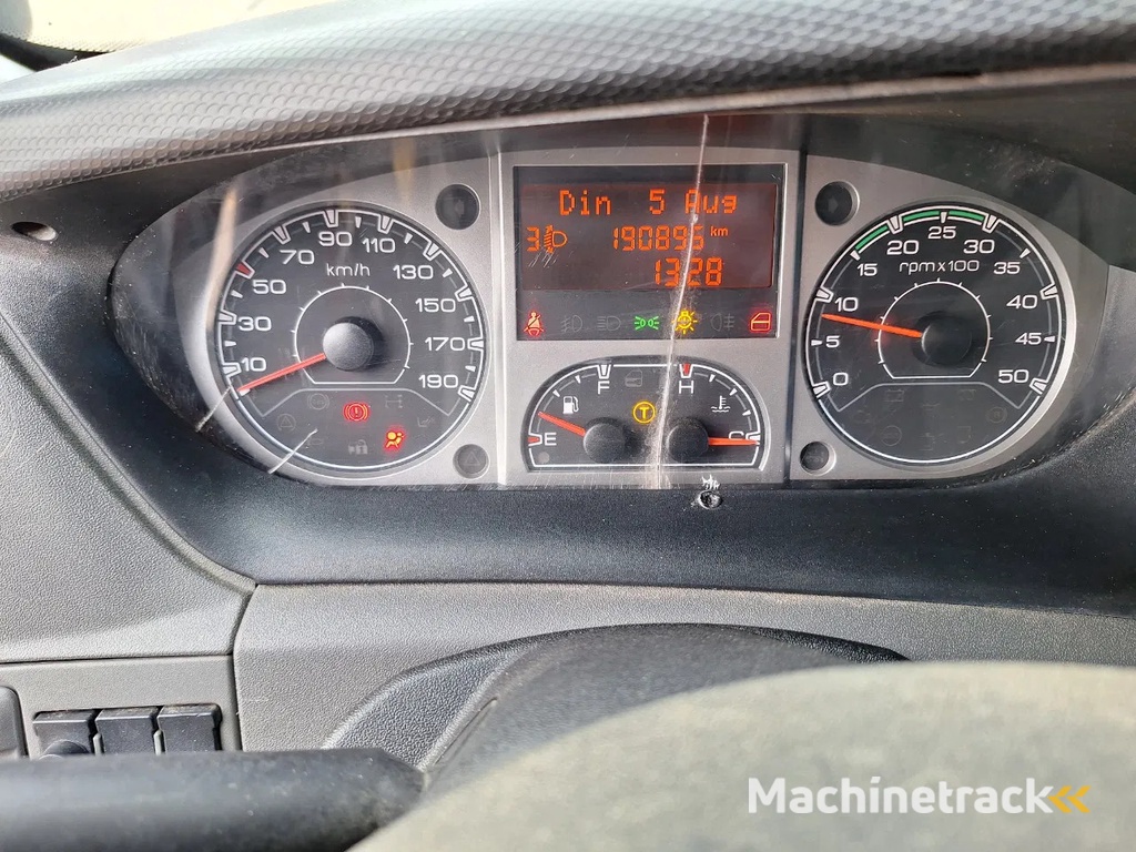 Iveco Daily 40 40C17 BE Trekker 10 TON + BE oplegger OJ-82-ZR