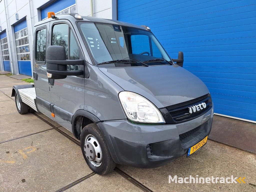 Iveco Daily 40 40C17 BE Trekker 10 TON + BE oplegger OJ-82-ZR