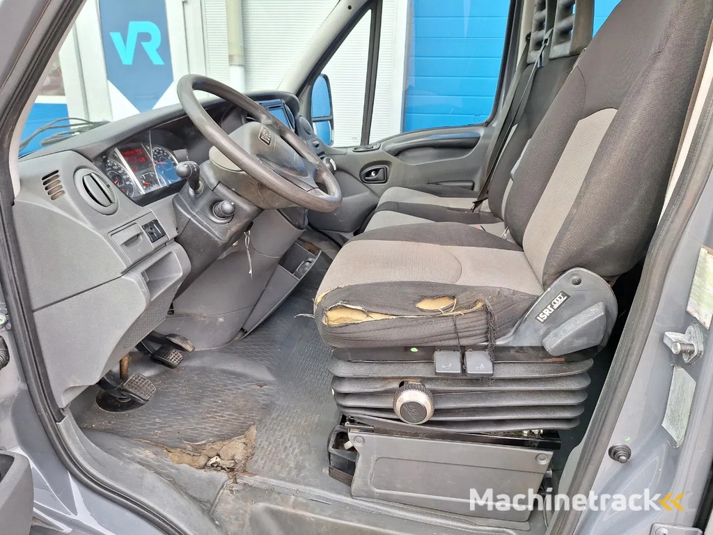 Iveco Daily 40 40C17 BE Trekker 10 TON + BE oplegger OJ-82-ZR