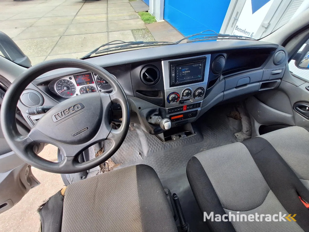 Iveco Daily 40 40C17 BE Trekker 10 TON + BE oplegger OJ-82-ZR