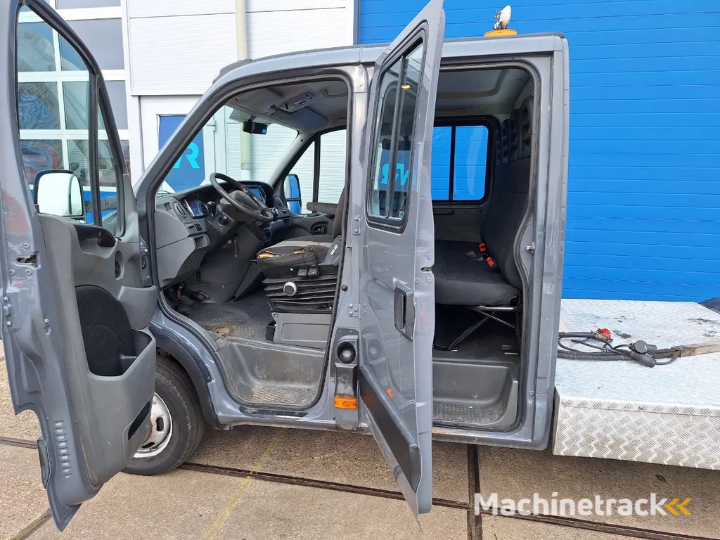 Iveco Daily 40 40C17 BE Trekker 10 TON + BE oplegger OJ-82-ZR