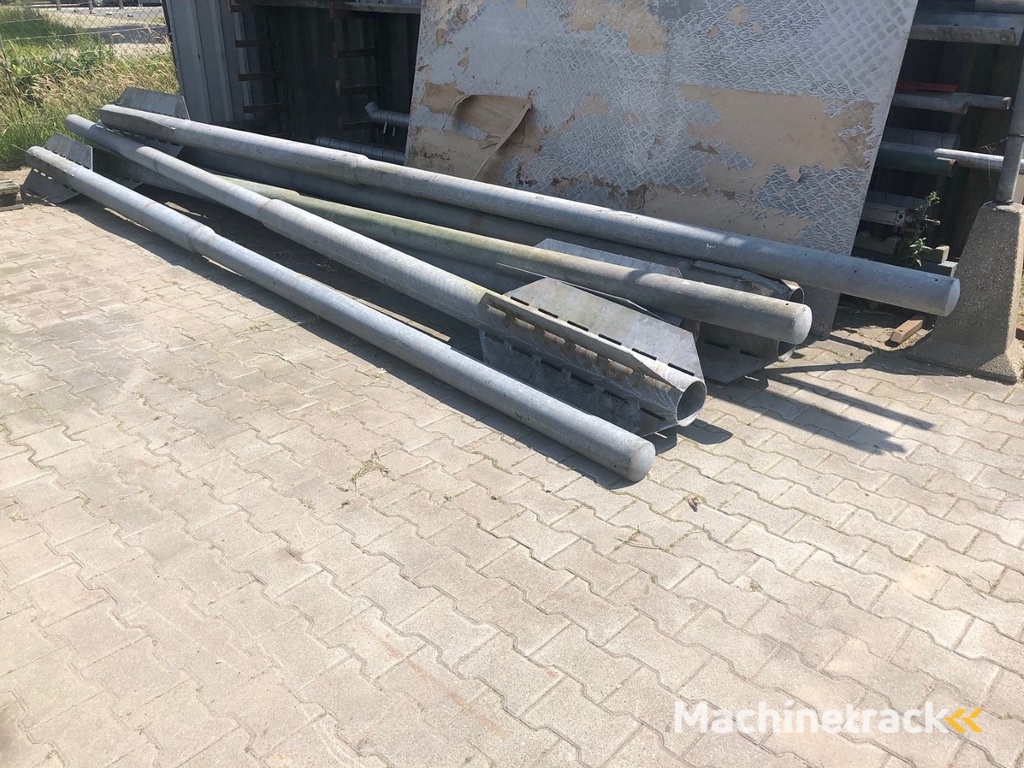 wegbewijziging palen