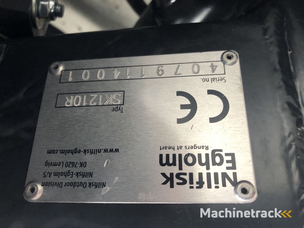 Nilfisk / EGHOLM SNEEUWVEEG BORSTEL