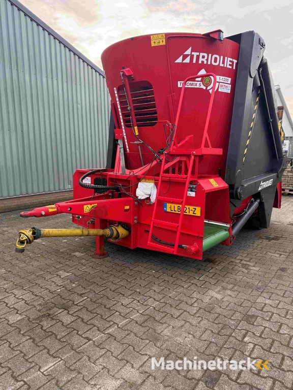 Trioliet TRIOMIX 1200 S