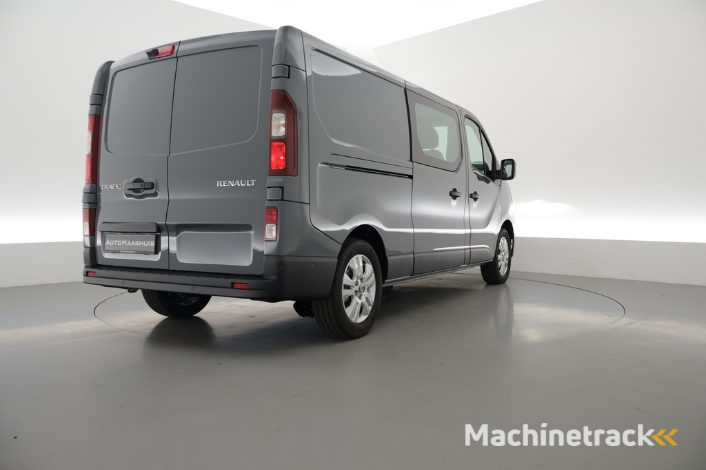 Renault Trafic 2.0 Dci 170pk Automaat L2H1 Extra Dubb.Cab. | 6p. | Camera | Navi | Cruise | Stoelverw.