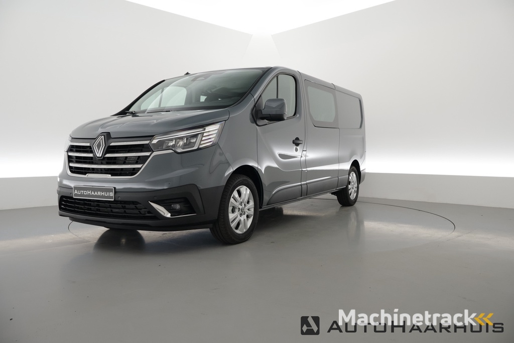 Renault Trafic 2.0 Dci 170pk Automaat L2H1 Extra Dubb.Cab. | 6p. | Camera | Navi | Cruise | Stoelverw.