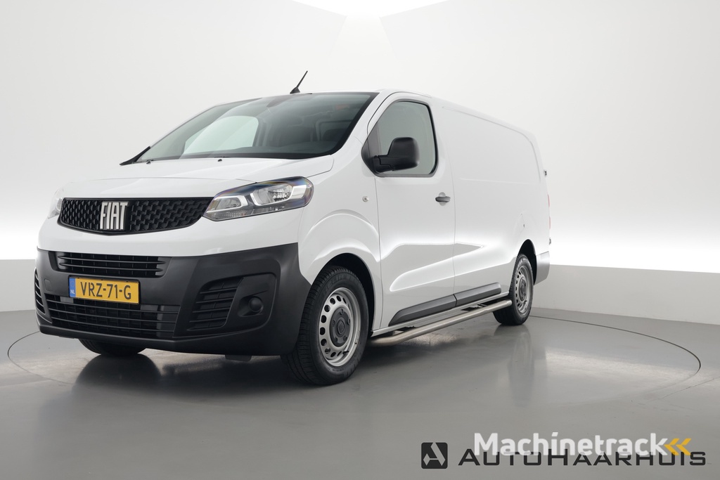 Fiat Scudo 1.5 MultiJet L3H1 | Side Bars | 3 pers. | Cruise | Bluetooth | DAB |