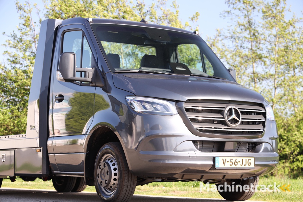 Mercedes-Benz Sprinter 519 1.9 CDI L3 | Tijhof Oprijwagen | Automaat | Luchtvering | 3.5t Trekhaak | Lier | Aanhangwagen* | BPM Vrij!