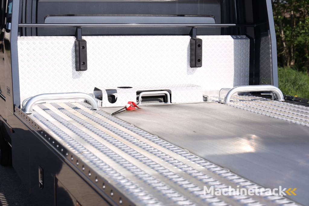 Mercedes-Benz Sprinter 519 1.9 CDI L3 | Tijhof Oprijwagen | Automaat | Luchtvering | 3.5t Trekhaak | Lier | Aanhangwagen* | BPM Vrij!