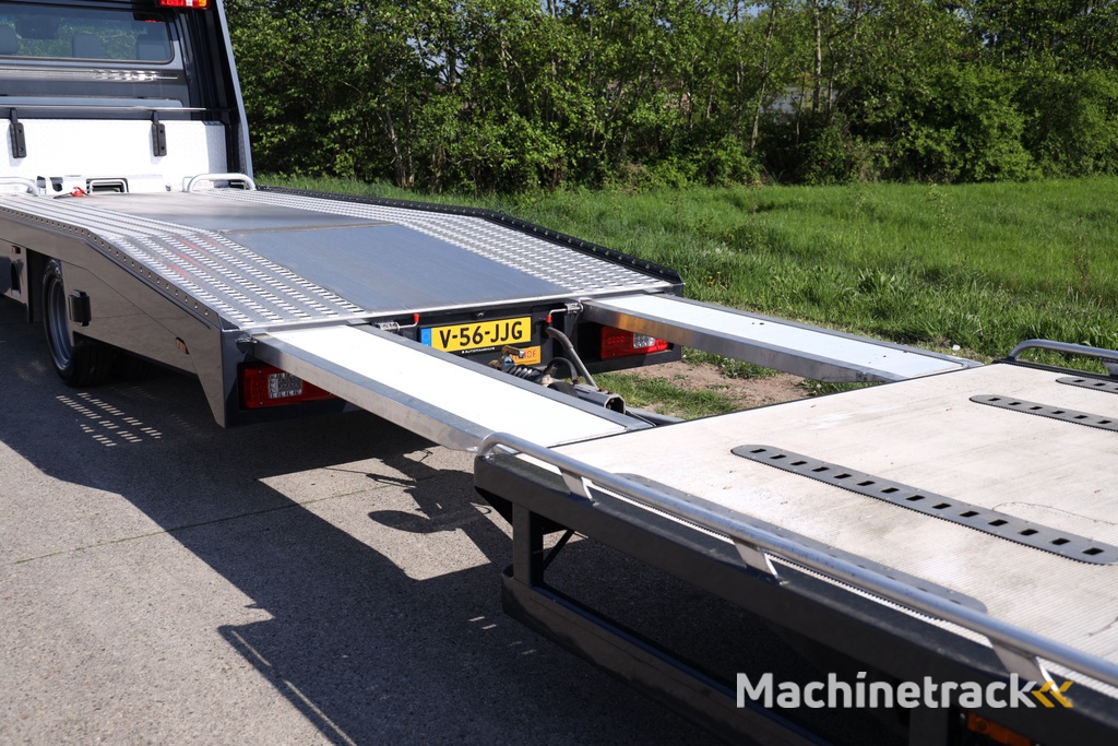 Mercedes-Benz Sprinter 519 1.9 CDI L3 | Tijhof Oprijwagen | Automaat | Luchtvering | 3.5t Trekhaak | Lier | Aanhangwagen* | BPM Vrij!