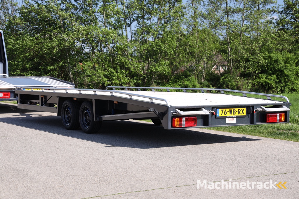 Mercedes-Benz Sprinter 519 1.9 CDI L3 | Tijhof Oprijwagen | Automaat | Luchtvering | 3.5t Trekhaak | Lier | Aanhangwagen* | BPM Vrij!