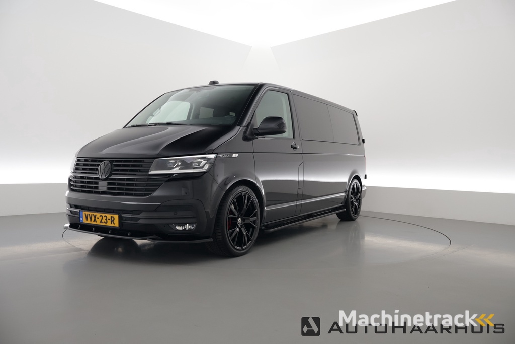 Volkswagen Transporter 2.0 TDI-150pk Automaat | Dubb.Cab. | BULLI | Leder | 20" LM velgen | Camera | Trekhaak | Verlaagd