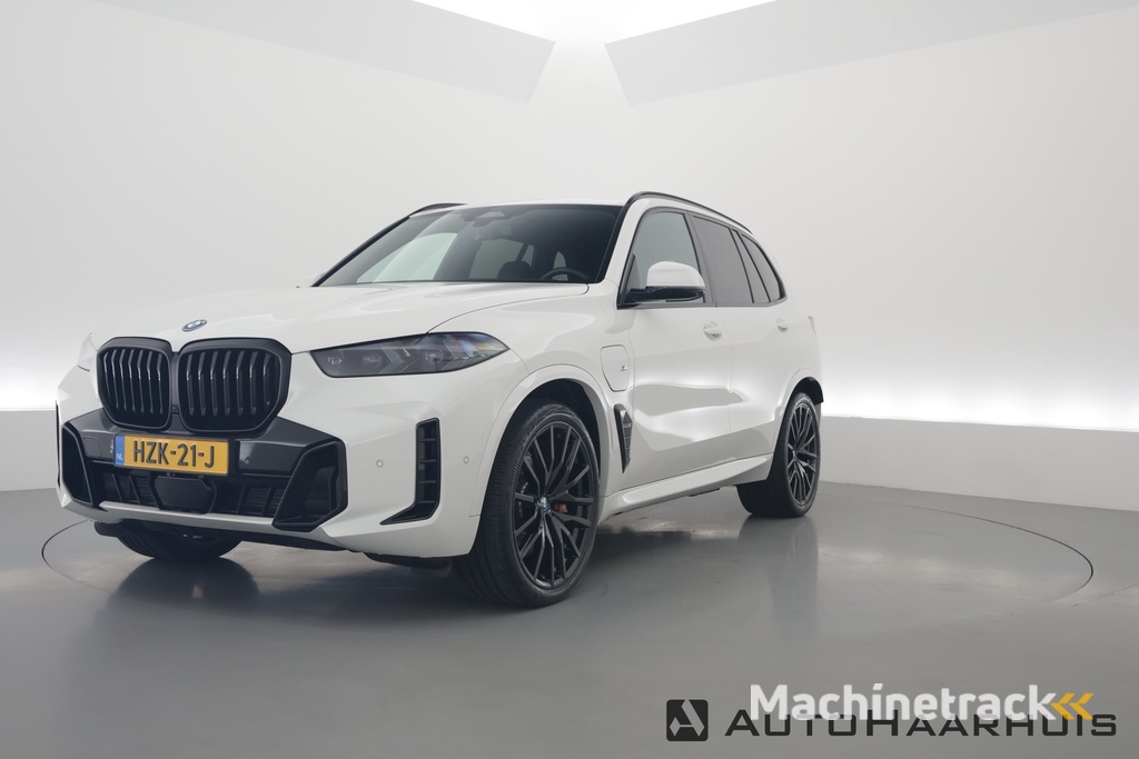 BMW X5 xDrive50e M Sport | HUD | Harman Kardon | 22'' | 360cam | Luchtvering | Iconic Glow | Shadow line