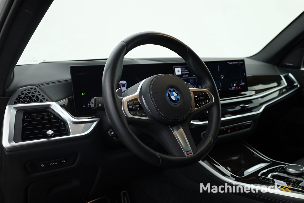 BMW X5 xDrive50e M Sport | HUD | Harman Kardon | 22'' | 360cam | Luchtvering | Iconic Glow | Shadow line