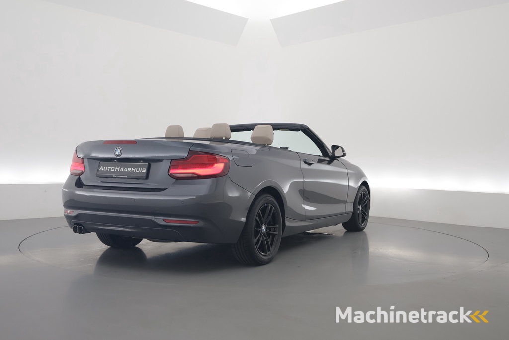 BMW 2-serie Cabrio 220d | Leder | Stoelverw. | Navi | LED | PDC | Cruise