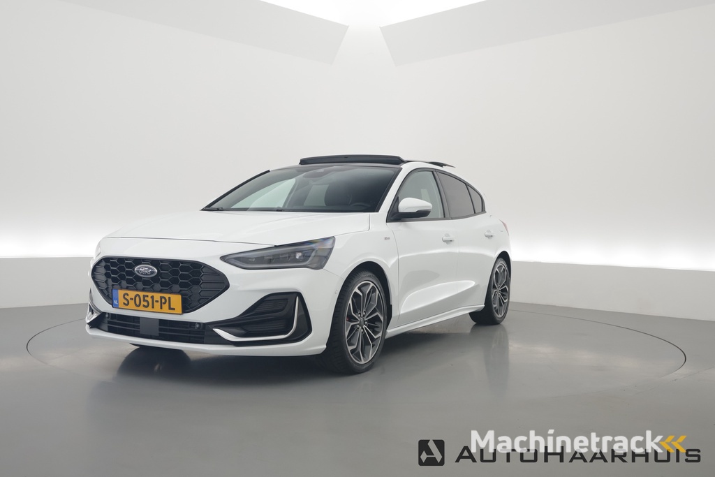 Ford Focus 1.0 EcoBoost Hybrid ST Line Vignale | Pano | HUD | Adapt. Cruise | Camera | Leder | Keyless |
