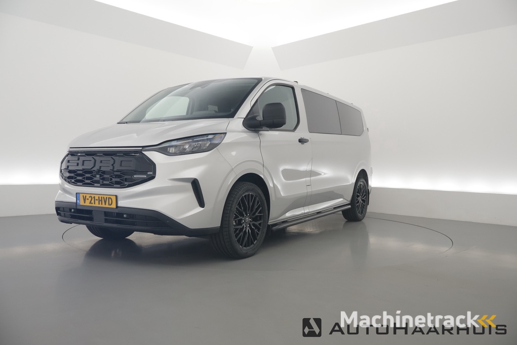 Ford Transit Custom 2.0 TDCI L2H1 RAPTOR | Dubb.Cab. | Automaat | Camera | Cruise | Navi | Side Bars | LM velgen