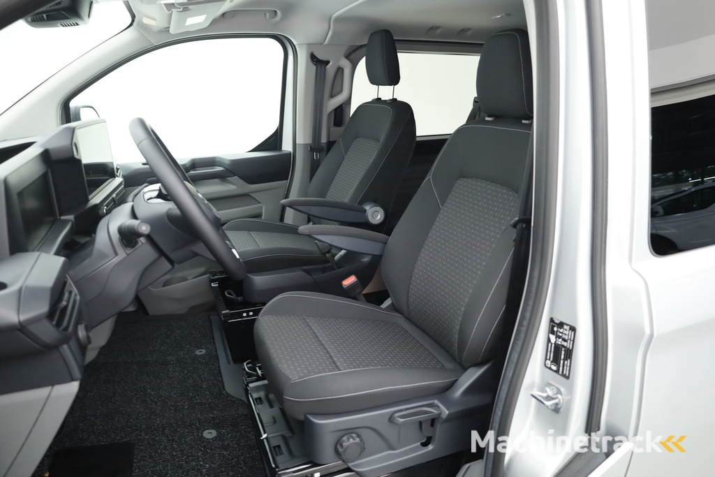Ford Transit Custom 2.0 TDCI L2H1 RAPTOR | Dubb.Cab. | Automaat | Camera | Cruise | Navi | Side Bars | LM velgen