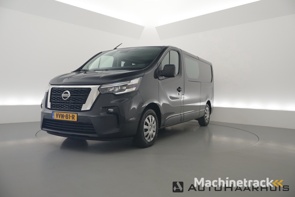 Nissan Primastar 2.0 dCi L2H1 Acenta | Dubb.Cab | 6 pers. | Cruise | Trekhaak | Airco |