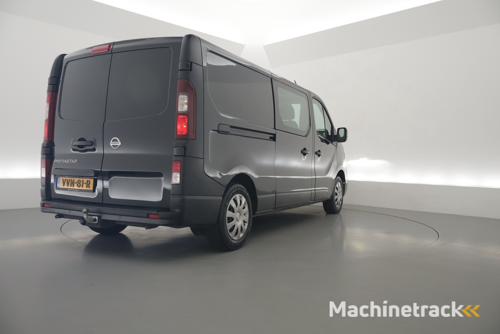 Nissan Primastar 2.0 dCi L2H1 Acenta | Dubb.Cab | 6 pers. | Cruise | Trekhaak | Airco |