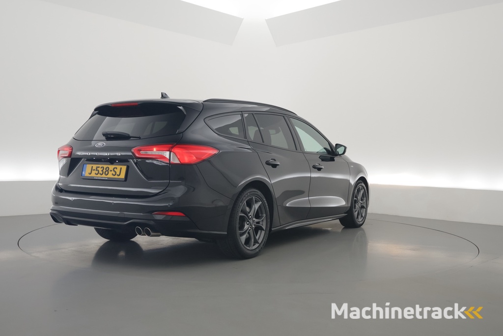 Ford Focus Wagon 1.0 EcoBoost ST Line | Navi | CarPlay | Stoel-stuurverw. | Camera | 17''