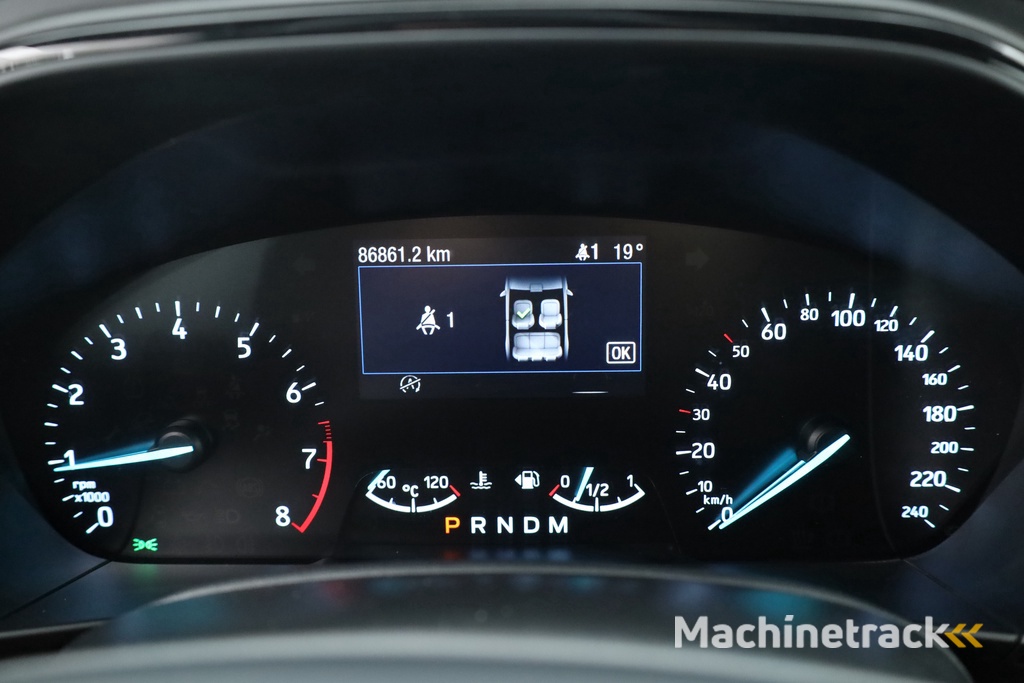 Ford Focus Wagon 1.0 EcoBoost ST Line | Navi | CarPlay | Stoel-stuurverw. | Camera | 17''