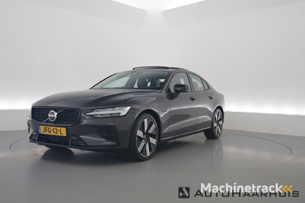 Volvo S60 T8 Recharge Ultimate Dark | B&W | Pano | Massage | Stoelventi. | HUD | Memory seats | Pilot Assist