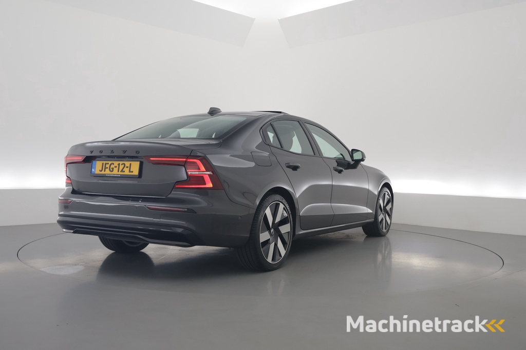 Volvo S60 T8 Recharge Ultimate Dark | B&W | Pano | Massage | Stoelventi. | HUD | Memory seats | Pilot Assist