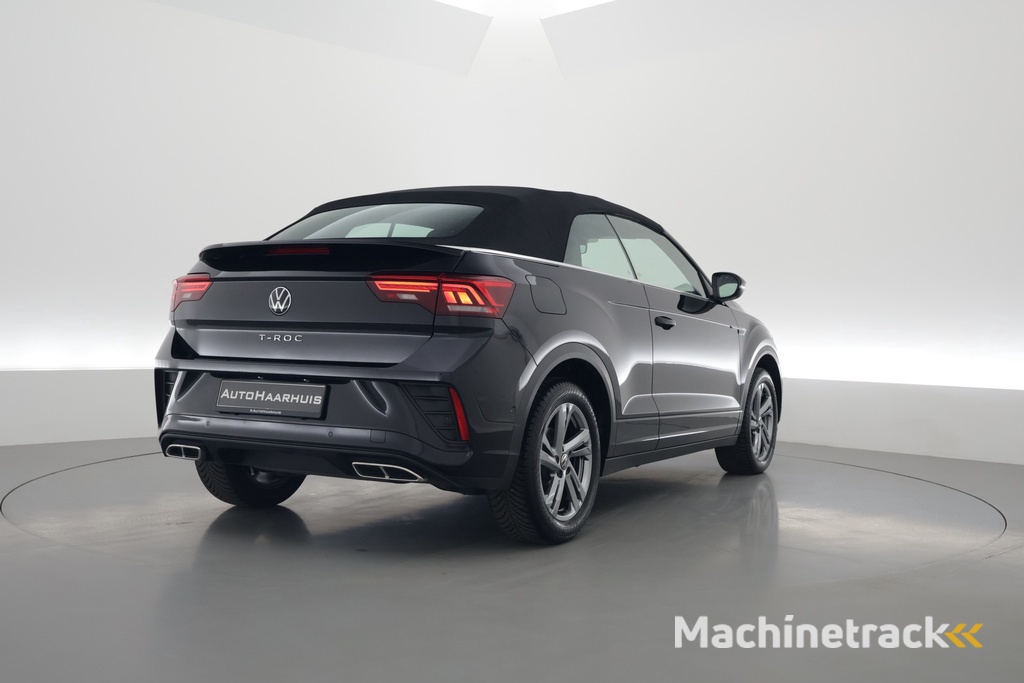 Volkswagen T-Roc Cabrio 1.5 TSI R-Line DSG | Navi | Stoel- Stuurverw. | IQ. Light | Travel Assist | Dodehoekdet.