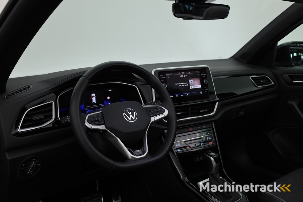 Volkswagen T-Roc Cabrio 1.5 TSI R-Line DSG | Navi | Stoel- Stuurverw. | IQ. Light | Travel Assist | Dodehoekdet.