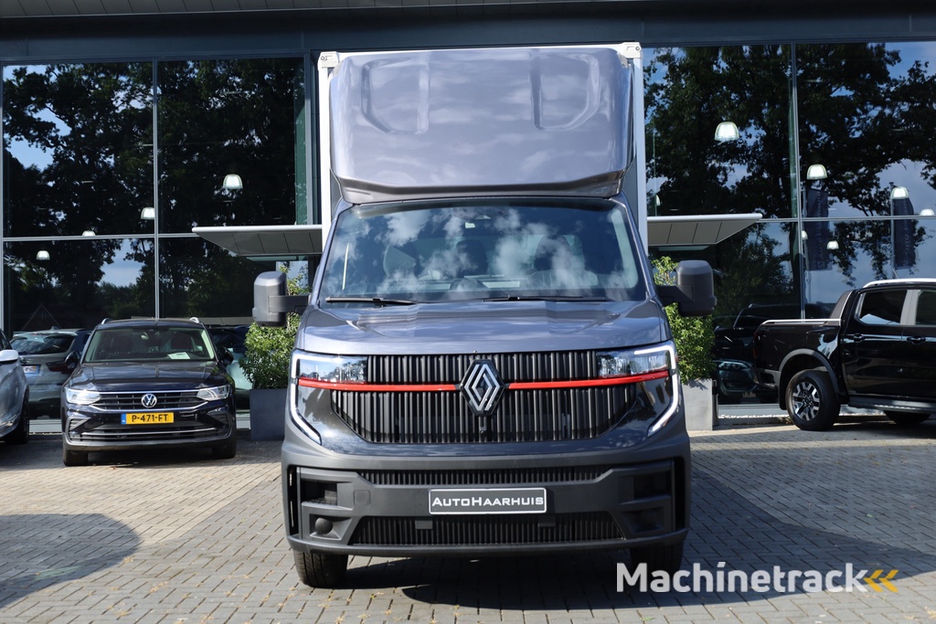 Renault Master T35 2.3 dCi 150 BAKWAGEN Advance | Nw Model | Red | Laadklep | Airco | Cruise | Navi by App | Spoiler