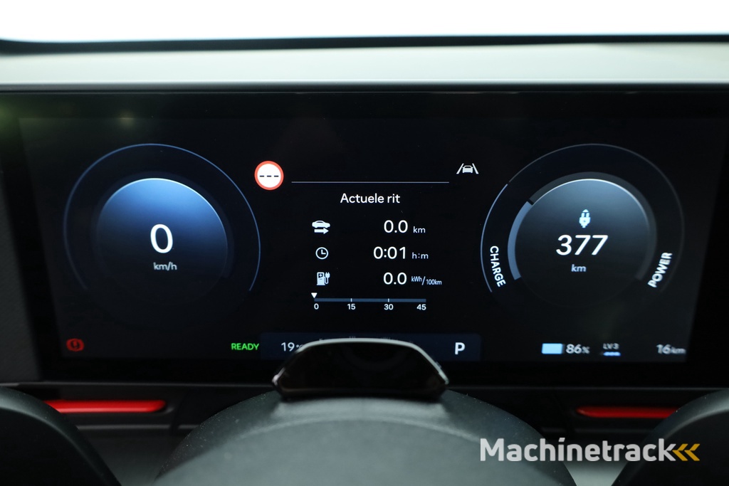 Hyundai Kona Electric N Line 65.4 kWh | Navi | Adapt. Cruise | Stoel- Stuurverw | Keyless | Camera | Elek. Achterklep