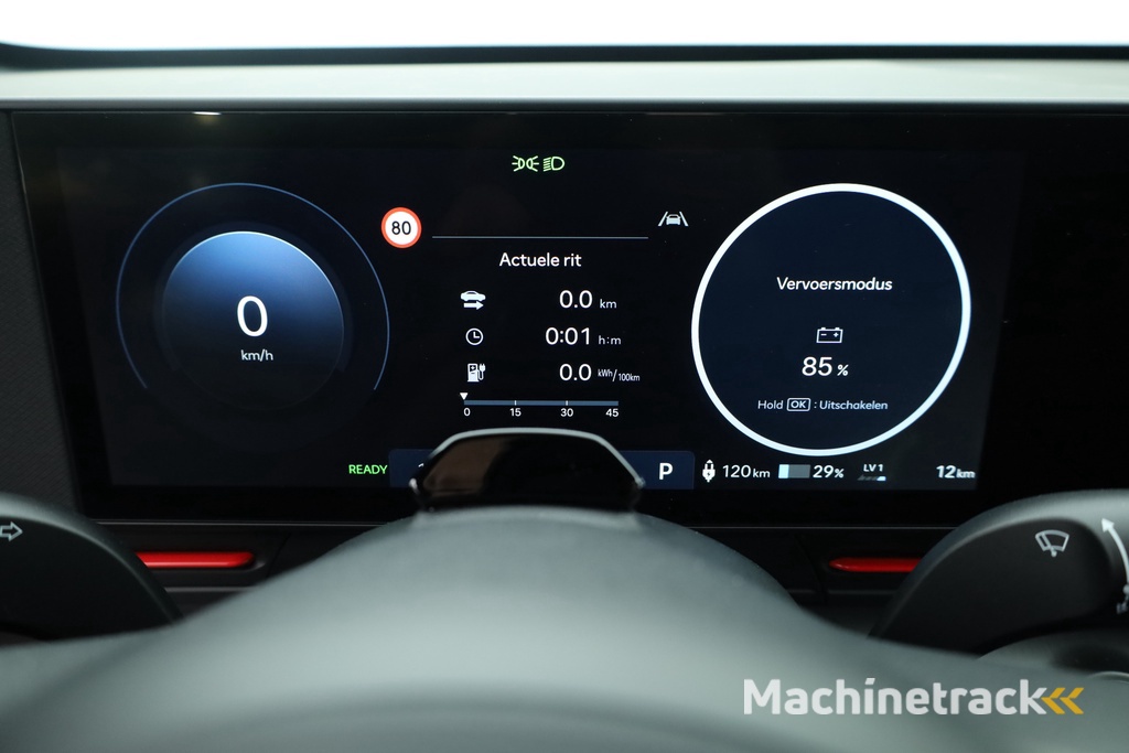 Hyundai Kona Electric N Line 65.4 kWh | Navi | Adapt. Cruise | Stoel- Stuurverw | Keyless | Camera | Elek. Achterklep