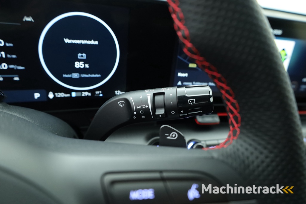 Hyundai Kona Electric N Line 65.4 kWh | Navi | Adapt. Cruise | Stoel- Stuurverw | Keyless | Camera | Elek. Achterklep