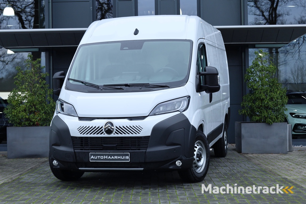 Citroën Jumper 2.2 BlueHDi 140pk L2H2 3.5t | Automaat | GEEL | Navi | Camera | Adapt.Cruise | Apple Carplay | Smart Key