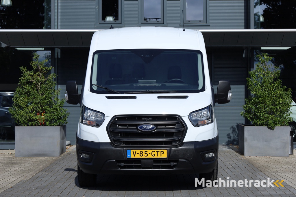 Ford Transit 350 2.0 TDCI L3H2 Trend RWD | Leder | Navi | CarPlay | Trekhaak | Camera | Cruise | Stoelverw.