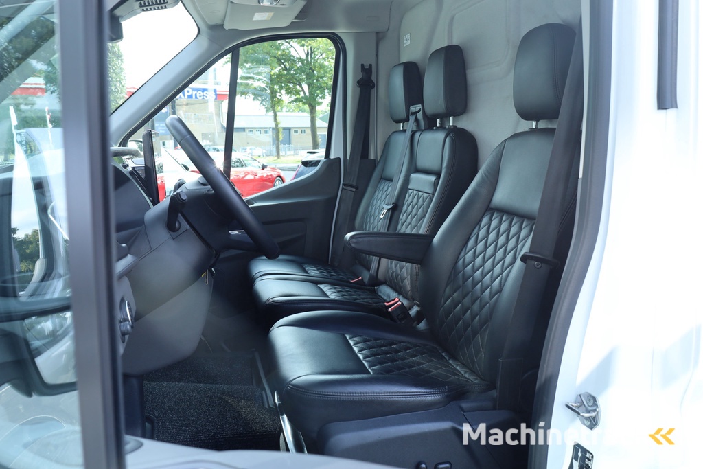 Ford Transit 350 2.0 TDCI L3H2 Trend RWD | Leder | Navi | CarPlay | Trekhaak | Camera | Cruise | Stoelverw.