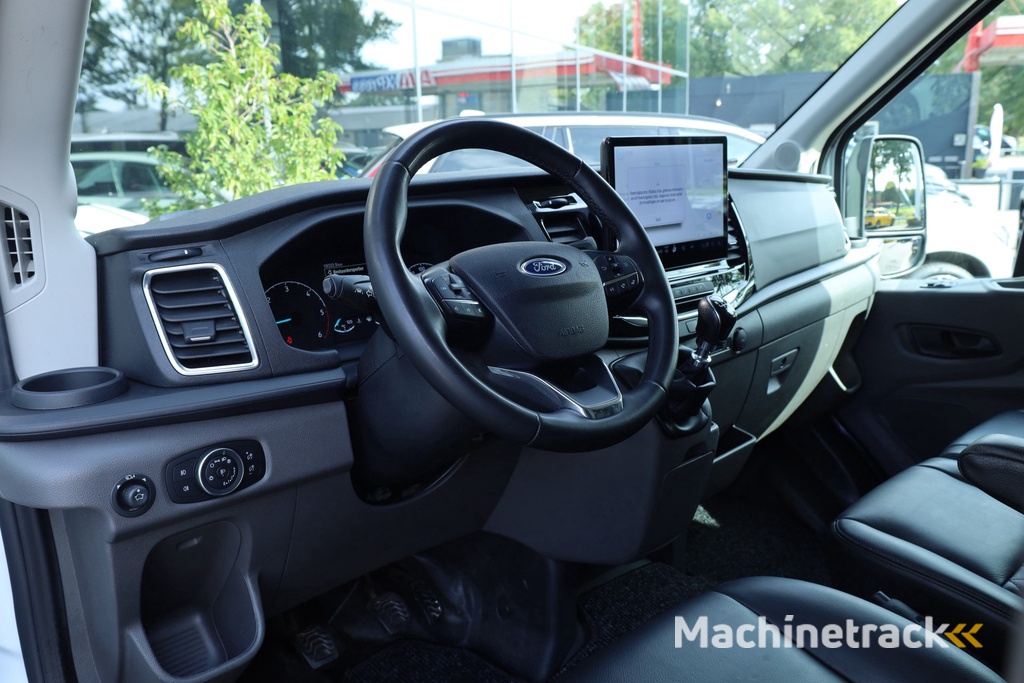 Ford Transit 350 2.0 TDCI L3H2 Trend RWD | Leder | Navi | CarPlay | Trekhaak | Camera | Cruise | Stoelverw.