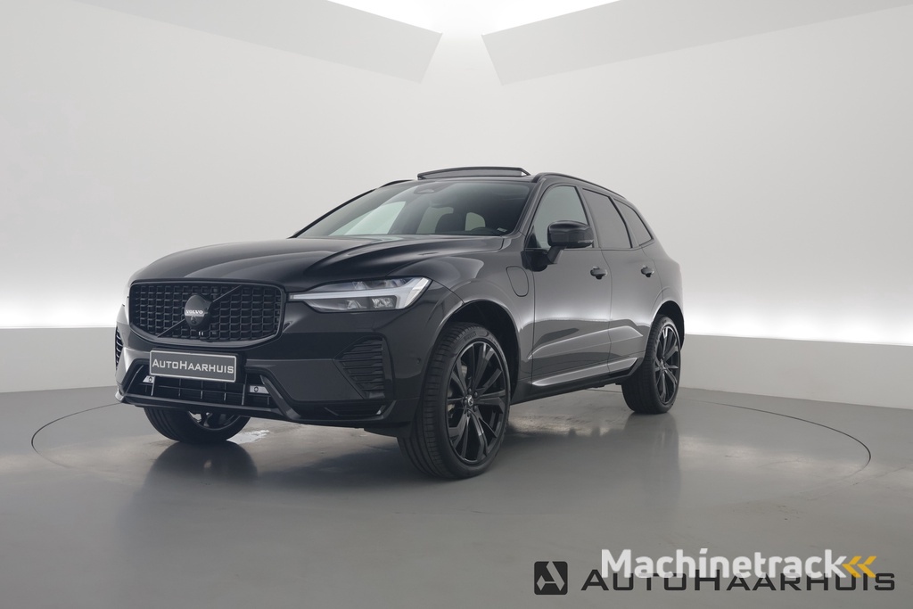 Volvo XC60 2.0 T8 Plug-in hybrid AWD Ultra Black Edition | Luchtvering | 360cam | Elek. Trekhaak | HUD | Bowers & Wilkins | Memory