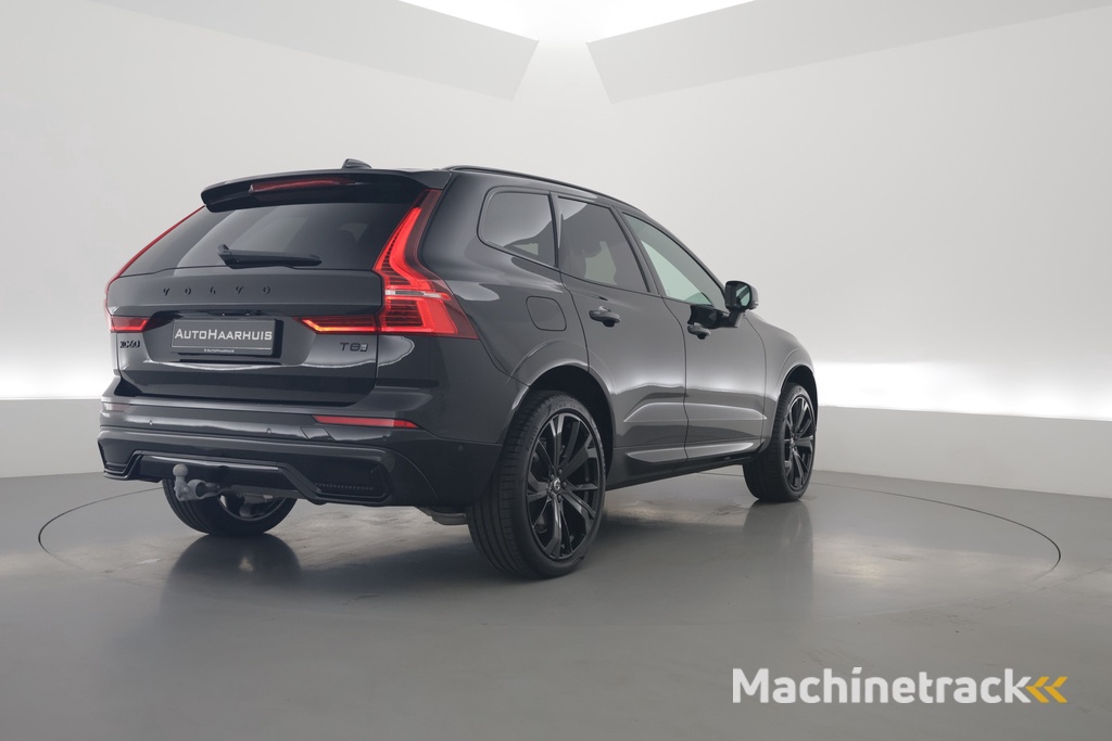 Volvo XC60 2.0 T8 Plug-in hybrid AWD Ultra Black Edition | Luchtvering | 360cam | Elek. Trekhaak | HUD | Bowers & Wilkins | Memory